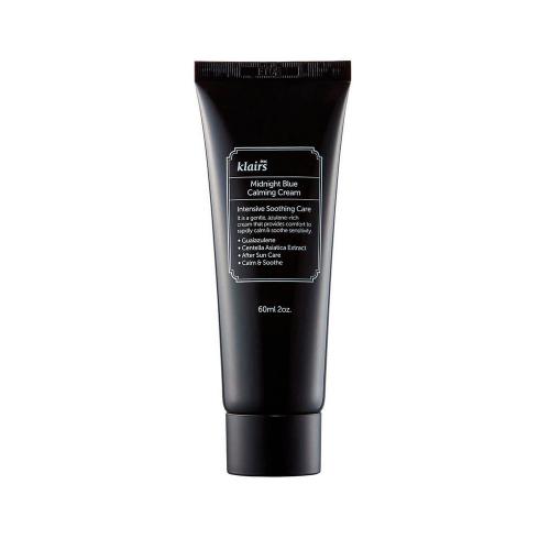 DEAR, KLAIRS Крем для лица ночной успокаивающий Midnight Blue Calming Cream 60ml