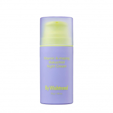 Крем для лица ночной с ретинолом и бакучиолом By Wishtrend Vitamin A-mazing Bakuchiol Night Cream 30ml