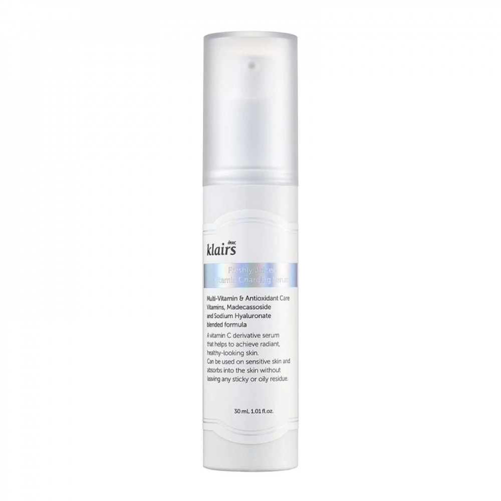 Сыворотка антиоксидантная с витамином С Dear, Klairs Freshly Juiced Vitamin Charging Serum 30ml