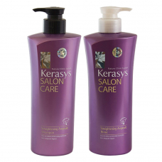 Шампунь для выпрямления волос Kerasys Salon Care Straightening Ampoule Shampoo 470ml