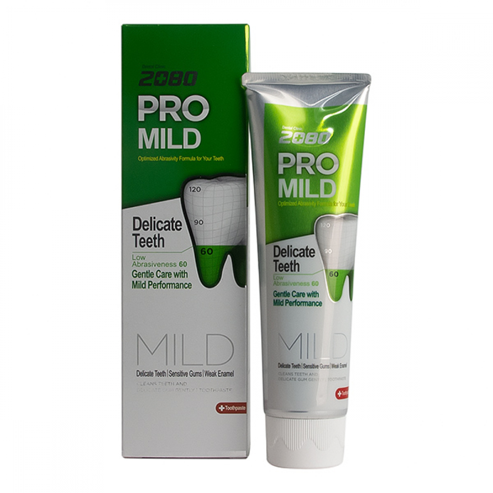 Зубная паста Мягкая защита Dental Clinic 2080 Pro Mild Delicate Teeth 125g