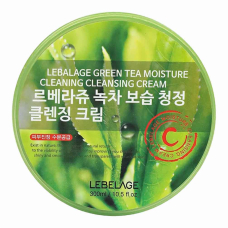 Очищающий крем для снятия макияжа Lebelage Green Tea Moisture Cleaning Cleansing Cream 300ml