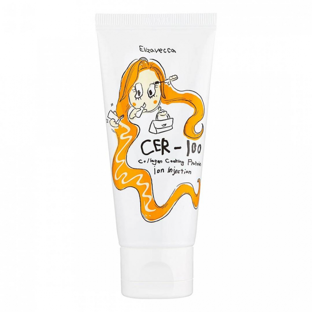 Эссенция для волос с коллагеном Elizavecca Cer-100 Collagen Coating Protein Ion Injection 50ml