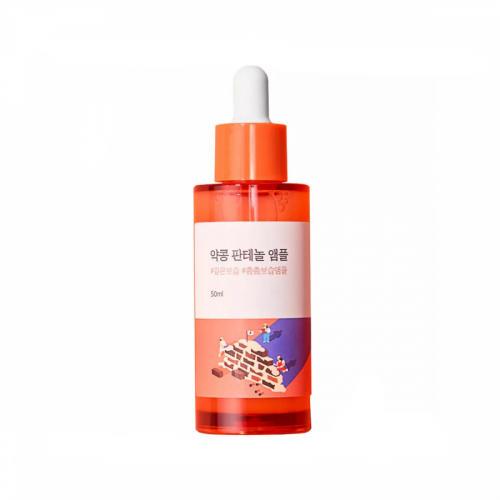 Round Lab Soybean Panthenol Ampoule Ампула барьерная с чёрной соей и пантенолом 50мл