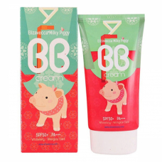 ББ-крем с гиалуроновой кислотой и коллагеном Elizavecca Milky Piggy BB Cream SPF50+ PA+++ 50ml