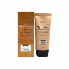 Крем ББ с коллагеном и гиалуроновой кислотой Deoproce Magic BB Cream SPF50+ PA+++ N23 60ml