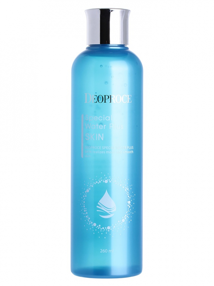 DEOPROCE SPECIAL WATER PLUS SKIN Увлажняющий тоник для лица