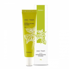 Крем для кожи вокруг глаз Deoproce Real Fresh Vegan Intensive Soothing Eye Cream 30g