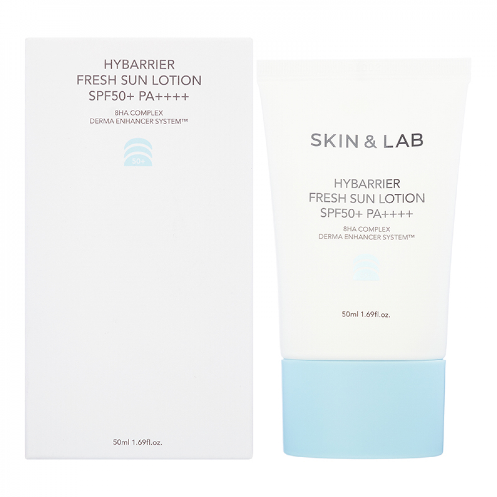 SKIN&amp;LAB Hybarrier Fresh Sun Lotion Питательный солнцезащитный лосьон для сухой и чувствительной кожи 50ml