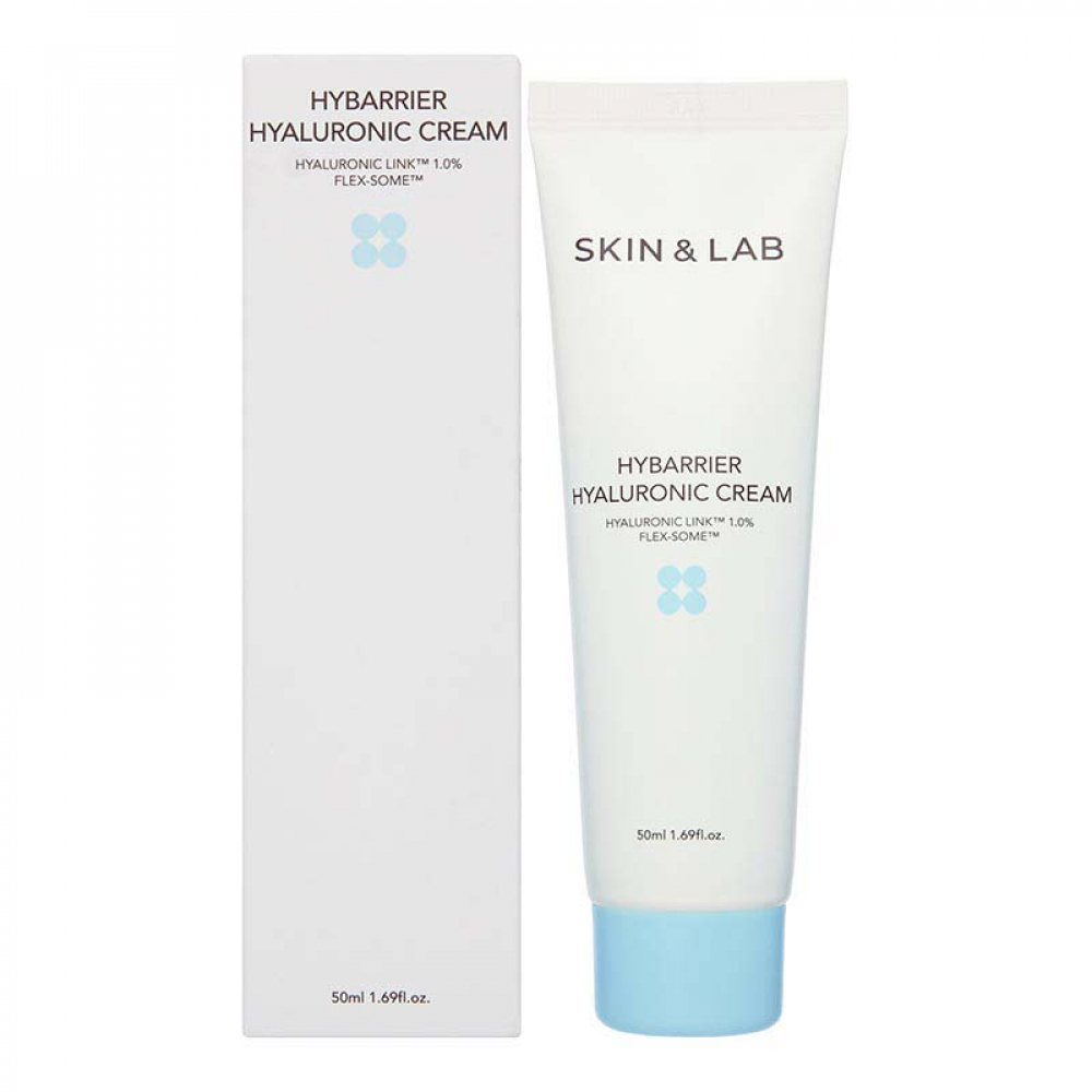 SKIN&amp;LAB Hybarrier Hyaluronic Cream Увлажняющий крем для лица с гиалуроновой кислотой 50ml