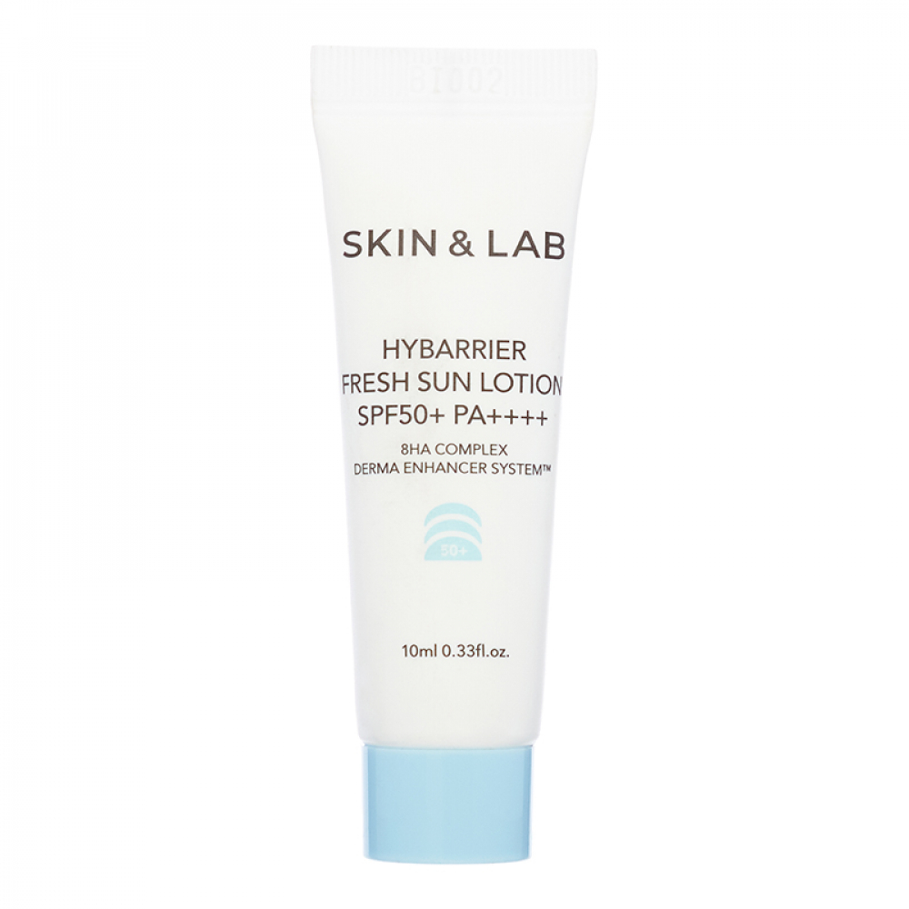 SKIN&amp;LAB Hybarrier Fresh Sun Lotion [Mini] Питательный солнцезащитный лосьон для сухой и чувствительной кожи 10ml