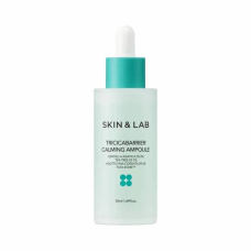 Skin&Lab Tricicabarrier Calming Ampoule Успокаивающая сыворотка для лица с экстрактами центеллы азиатской и чайного дерева 50ml