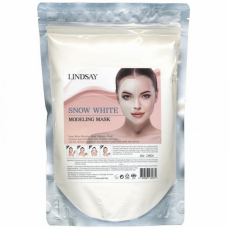 Альгинатная маска с экстрактом жемчуга Lindsay Snow White Modeling Mask 240g