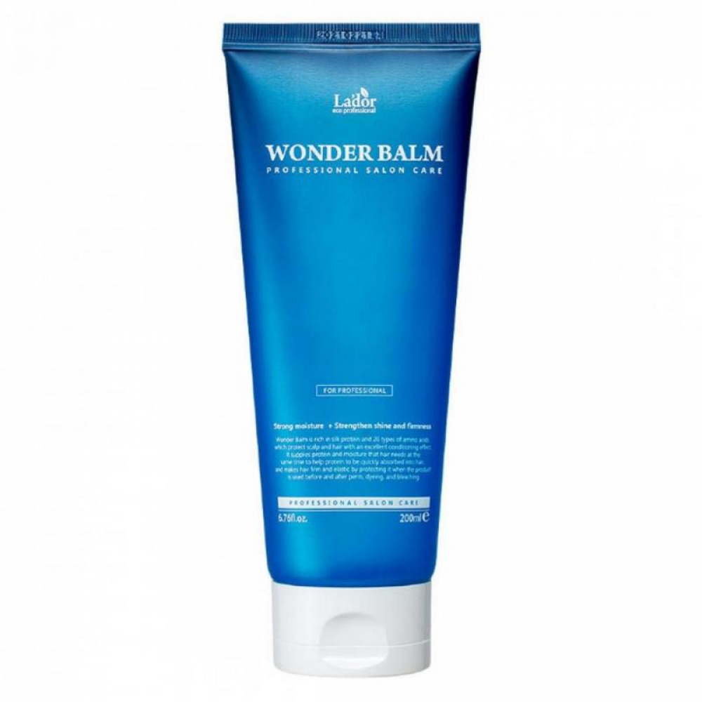 Увлажняющий экспресс-бальзам для волос La'dor Wonder Balm 200ml