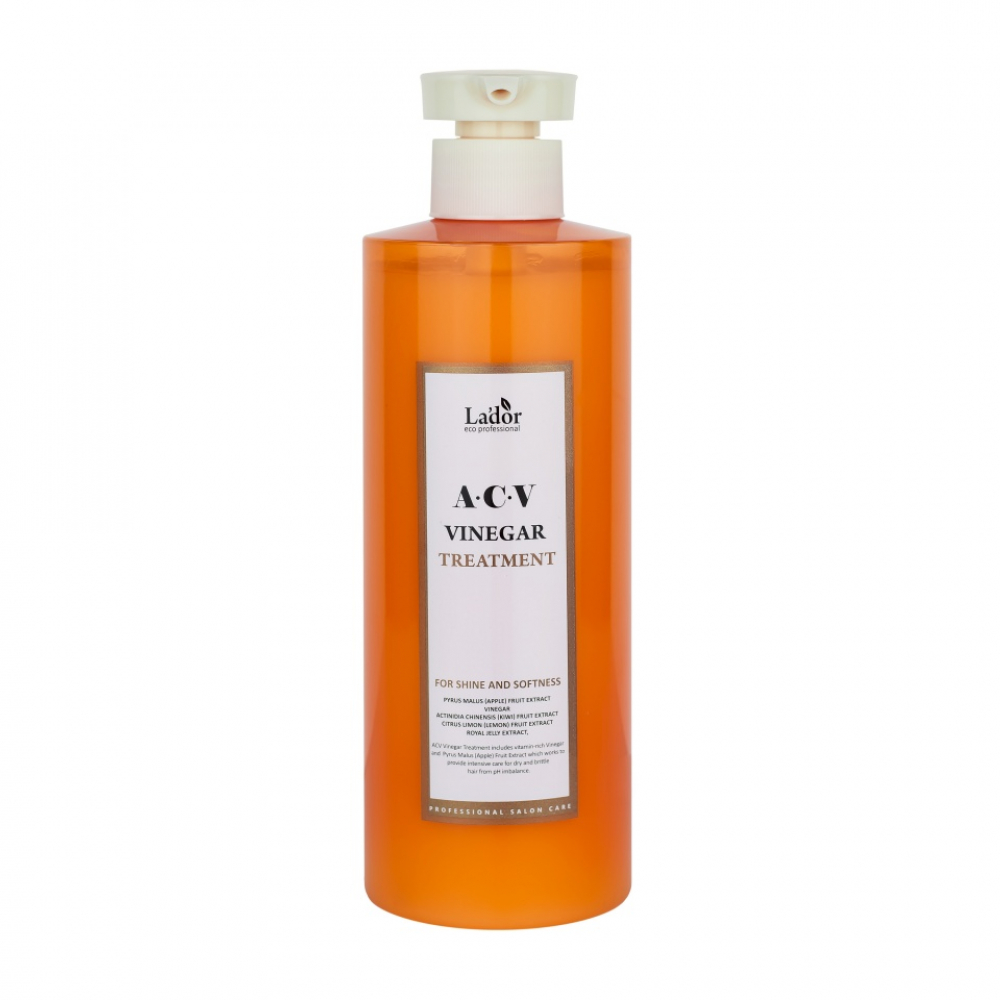 Маска для волос с яблочным уксусом La'dor ACV Vinegar Treatment 430ml