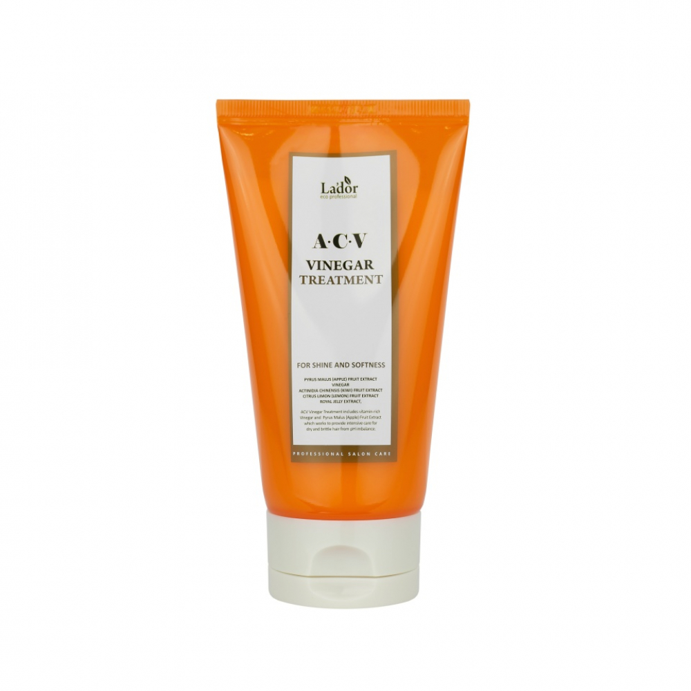 Маска с яблочным уксусом для блеска волос La`dor ACV Vinegar Treatment 150 ml