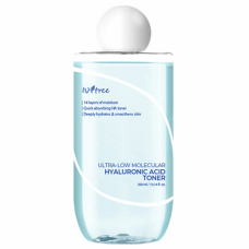 Тонер увлажняющий с гиалуроновой кислотой IsNtree Ultra-Low Molecular Hyaluronic Acid Toner 300ml