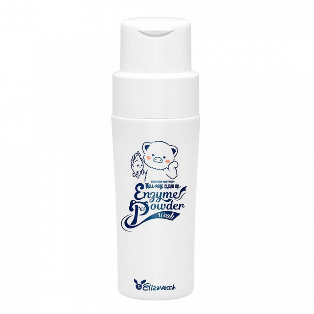 Энзимная пудра для умывания Elizavecca Milky Piggy Hell-Pore Clean Up Enzyme Powder Wash 80g