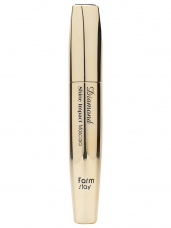 Тушь ультрачерная для объема ресниц FarmStay Eye Diamond Shine Impact Mascara 12g