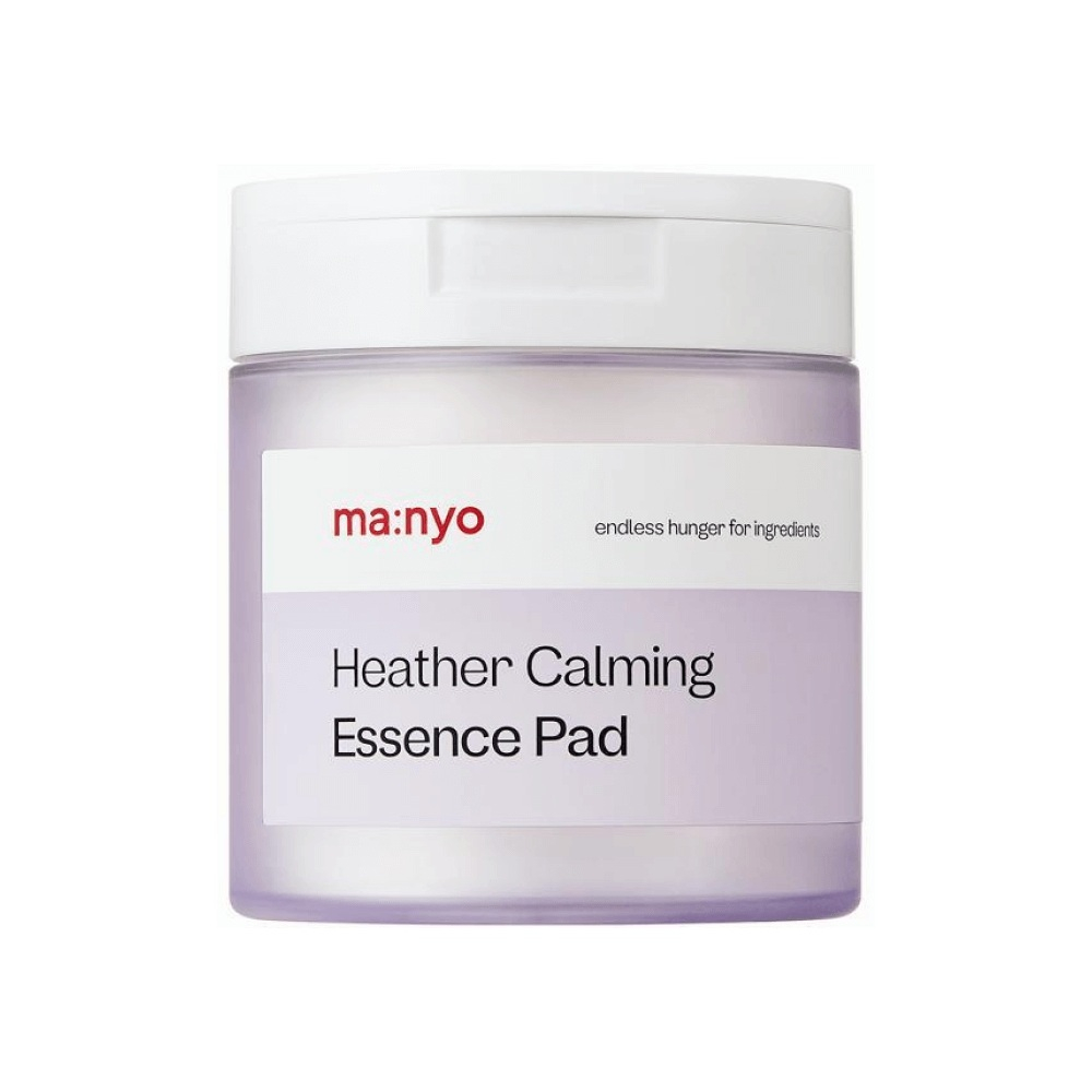Пэды успокаивающие липосомные MANYO Heather Calming Essence Pad 60pcs 265ml