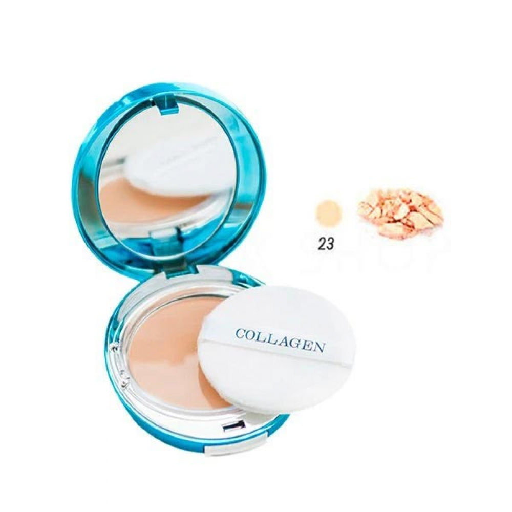 Enough Collagen Twoway Cake (including Refill) Ton 23 Пудра для лица с коллагеном со сменным блоком 26g