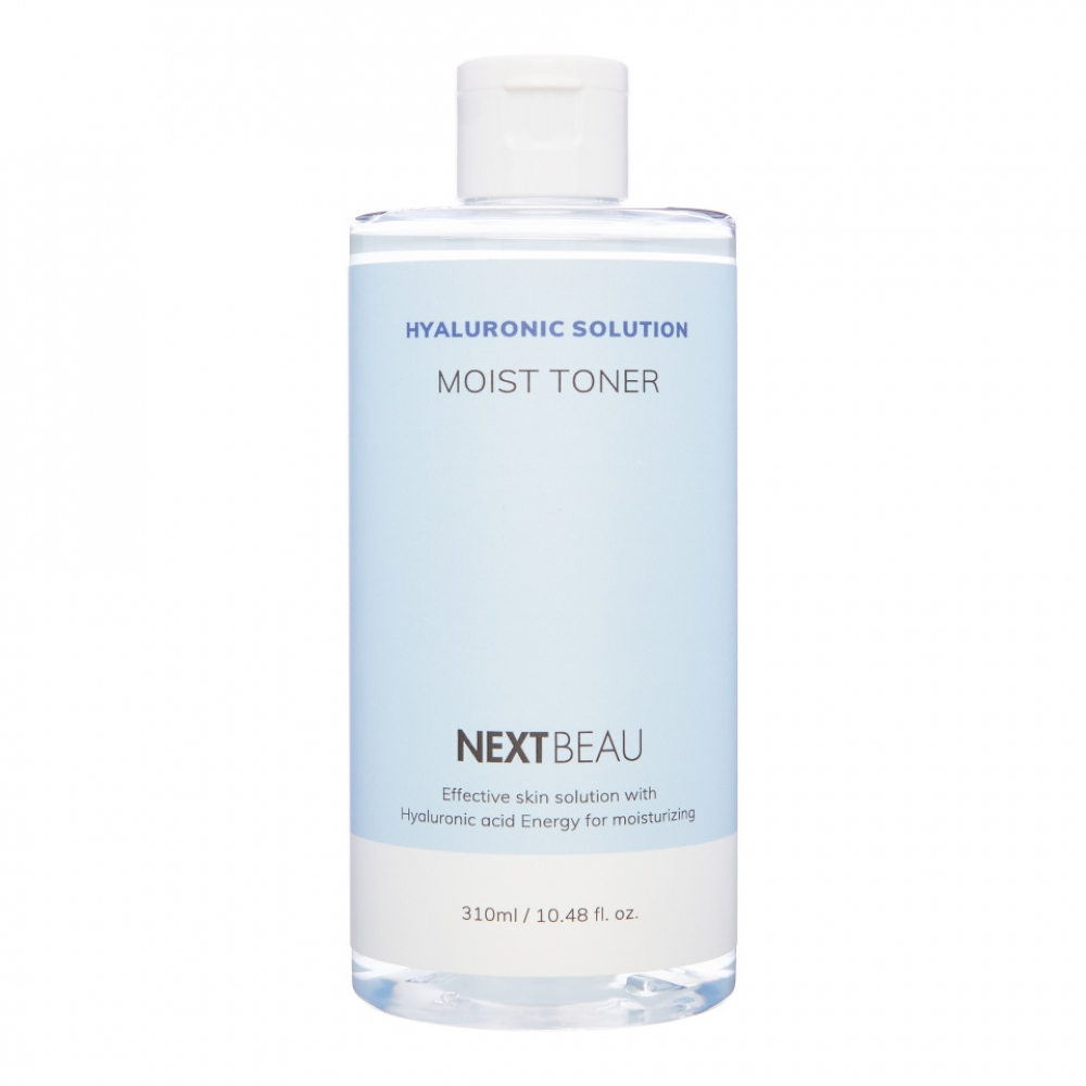 NEXTBEAU Hyaluronic Solution Moist Toner Увлажняющий тонер с гиалуроновой кислотой 310мл