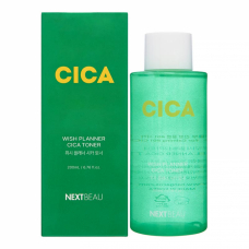 NEXTBEAU Wish Planner Cica Toner Восстанавливающий тонер с центеллой азиатской 200ml