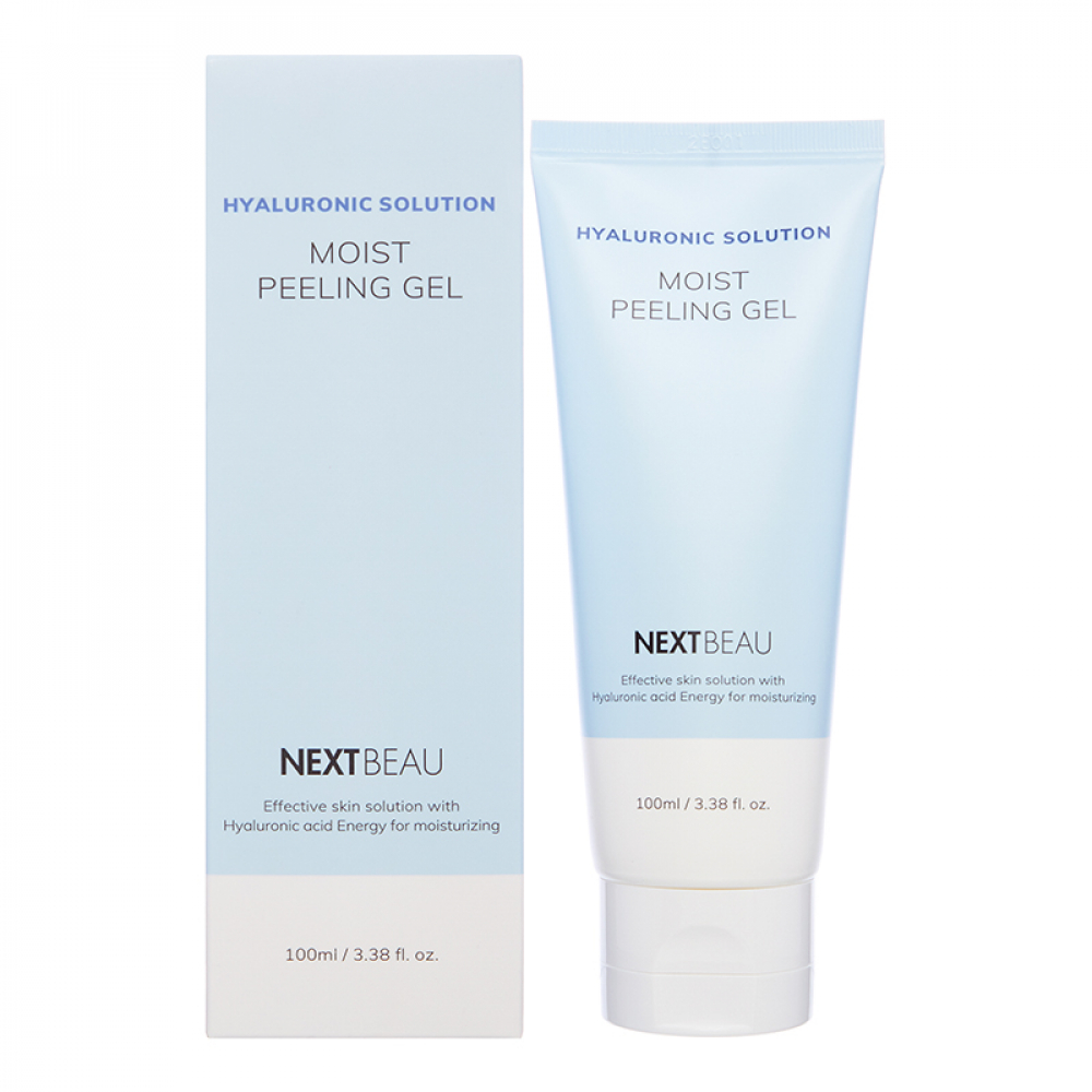 NEXTBEAU Hyaluronic Solution Moist Peeling Gel Увлажняющий отшелушивающий гель с гиалуроновой кислот 100ml