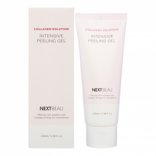 NEXTBEAU Collagen Solution Intensive Peeling Gel Омолаживающий отшелушивающий гель с гидролизованным коллагеном 100ml