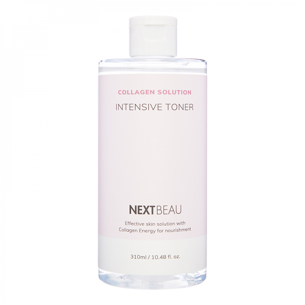 NEXTBEAU Collagen Solution Intensive Toner Омолаживающий тонер с гидролизованным коллагеном 310ml