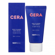 NEXTBEAU Wish Planner Cera Cream Успокаивающий крем с керамидами для чувствительной кожи 80ml
