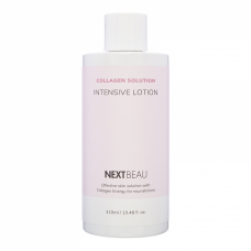 NEXTBEAU Collagen Solution Intensive Lotion Омолаживающий лосьон с гидролизованным коллагеном 310ml