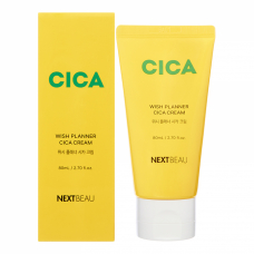NEXTBEAU Wish Planner Cica Cream Восстанавливающий крем с центеллой азиатской 80ml