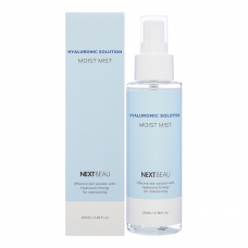 NEXTBEAU Hyaluronic Solution Moist Mist Увлажняющий мист с гиалуроновой кислотой 100ml