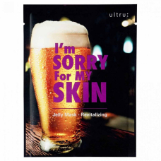 Тканевая маска для восстановления кожи I'm Sorry for My Skin Revitalizing Jelly Mask (Beer) 33ml