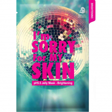 Тканевая маска для лица осветляющая I'm Sorry For My Skin pH5.5 Jelly Mask Tone Up 33ml