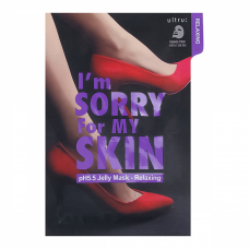 Расслабляющая тканевая маска I'm Sorry For My Skin pH5.5 Jelly Mask-Relaxing (Shoes) 33ml