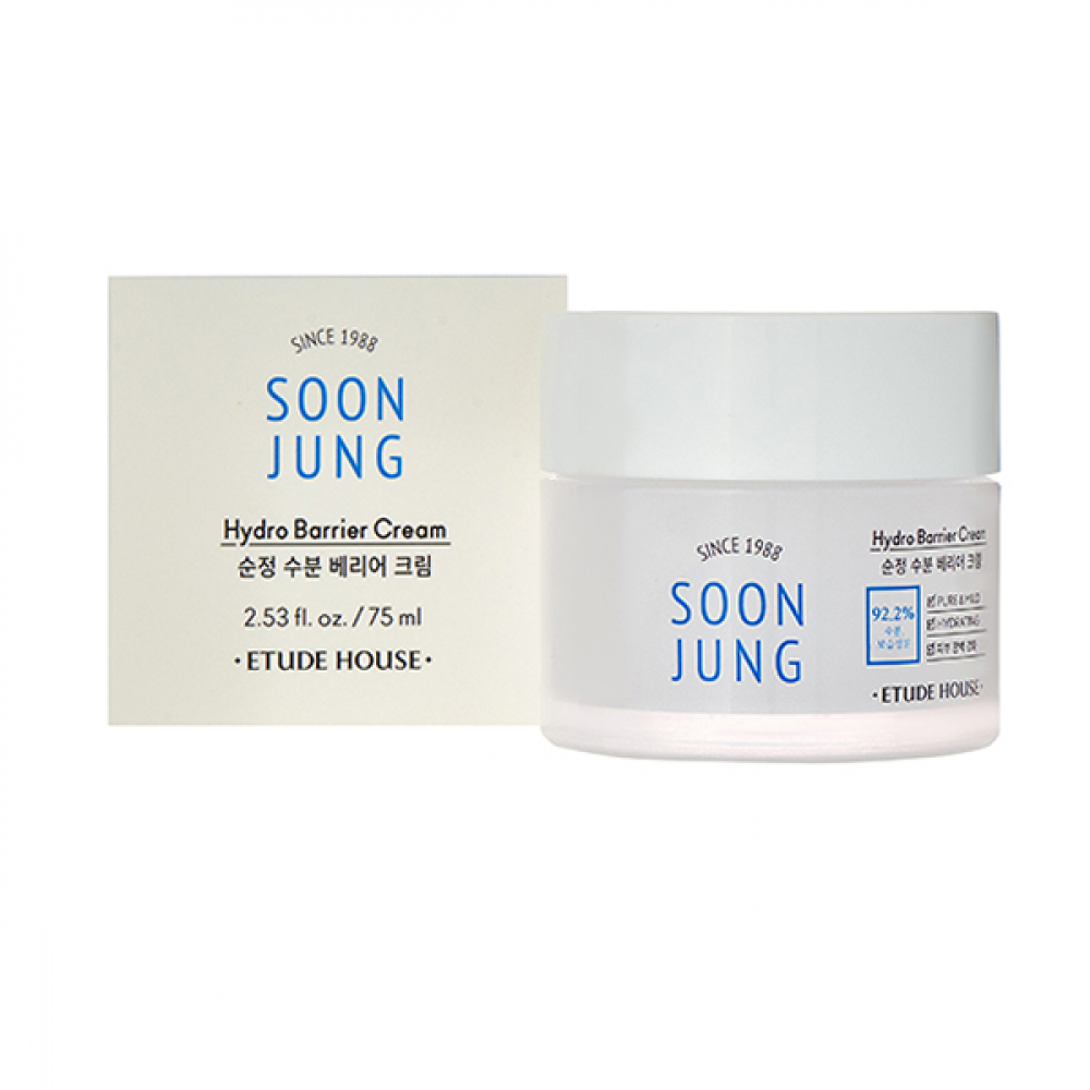 Etude House Soon Jung Hydro Barrier Cream Интенсивный защитный крем