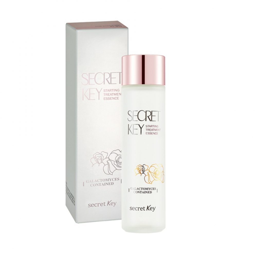 Увлажняющая эссенция для лица с галактомисисом и розовой водой Secret Key Starting Treatment Rose Essence 150 ml