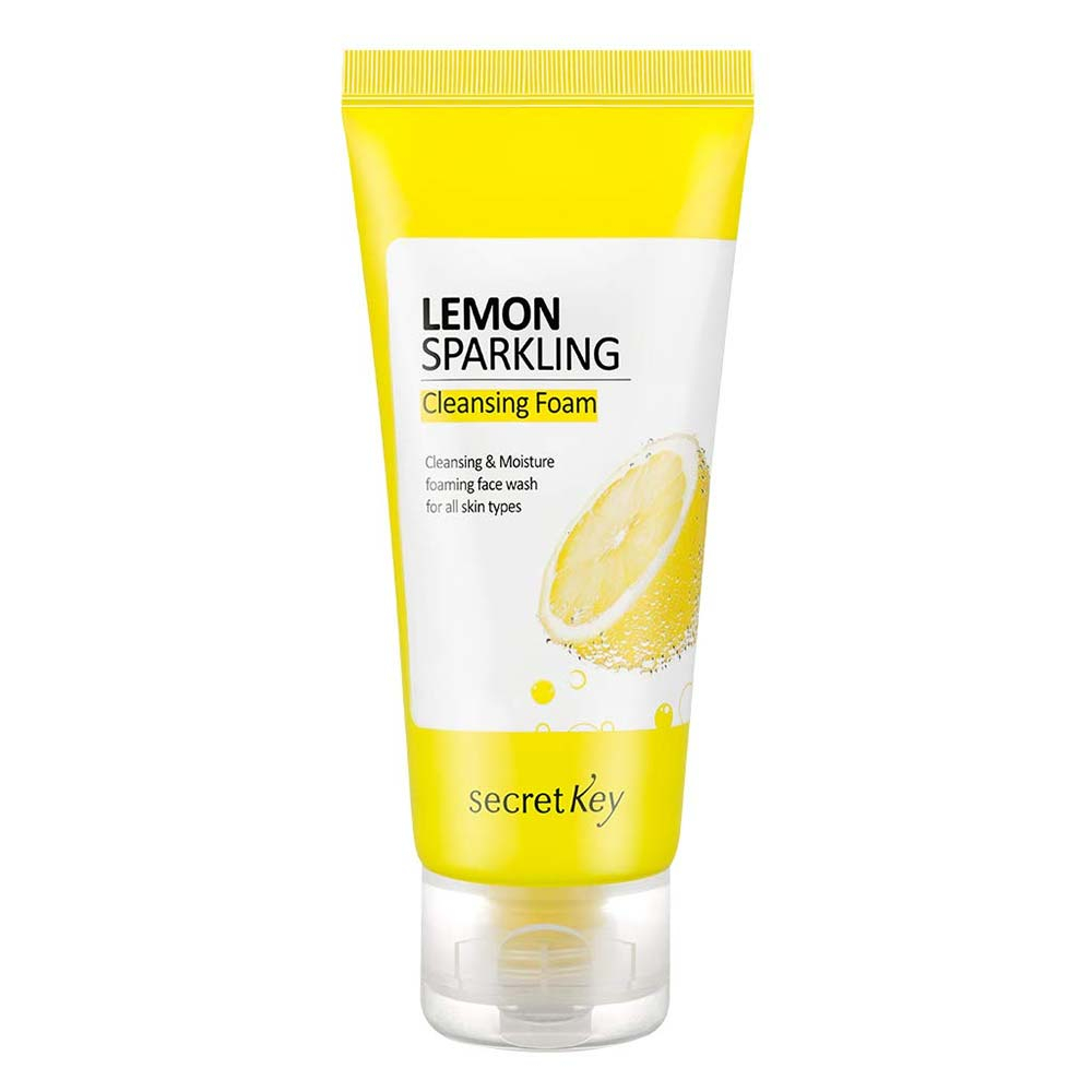 Пенка для умывания с экстрактом лимона Secret Key Lemon Sparkling Cleansing Foam 120ml