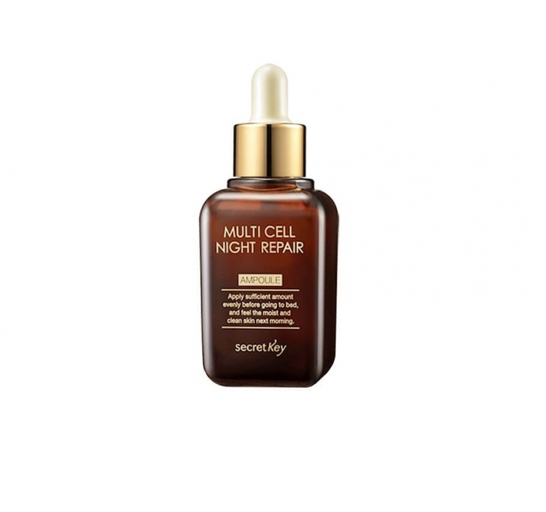 Восстанавливающая ночная ампульная сыворотка Secret Key Multi Cell Night Repair Ampoule 50ml