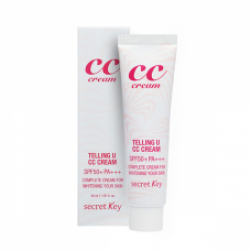 СС крем для увлажнения и сияния Secret Key Telling U CC Cream SPF50+ PA+++ 30ml