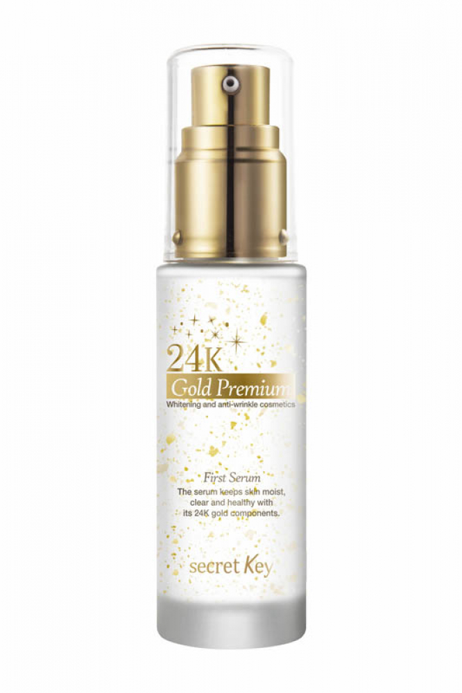 Омолаживающая сыворотка с коллоидным золотом Secret Key 24K Gold Premium First Serum 30ml
