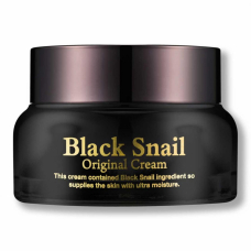 Крем для лица с муцином черной улитки Secret Key Black Snail Original Cream 50g
