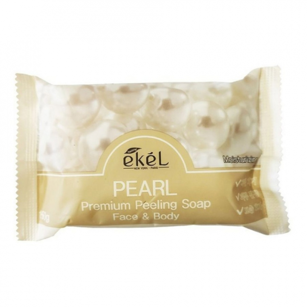 Ekel Peeling Soap Pearl Пилинг-мыло с экстрактом жемчуга