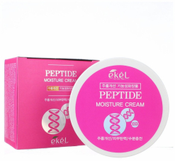 EKEL Moisture Cream Peptide Увлажняющий крем для лица с пептидами