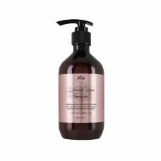 PLU Premium Spa Scrub Body Wash Damask Rose Гель скраб для душа с дамасской розой