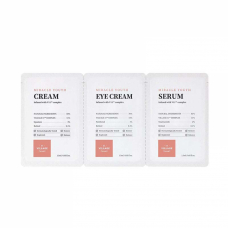 Village 11 Factory Miracle Youth Sample Pouch Набор: Антивозрастной крем для лица, Антивозрастной крем для кожи вокруг глаз, Антивозрастная сыворотка 1.5ml