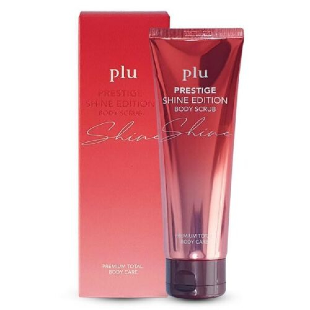 Скраб для тела с цветочными экстрактами PLU Body Scrub Prestige Shine Edition 150ml