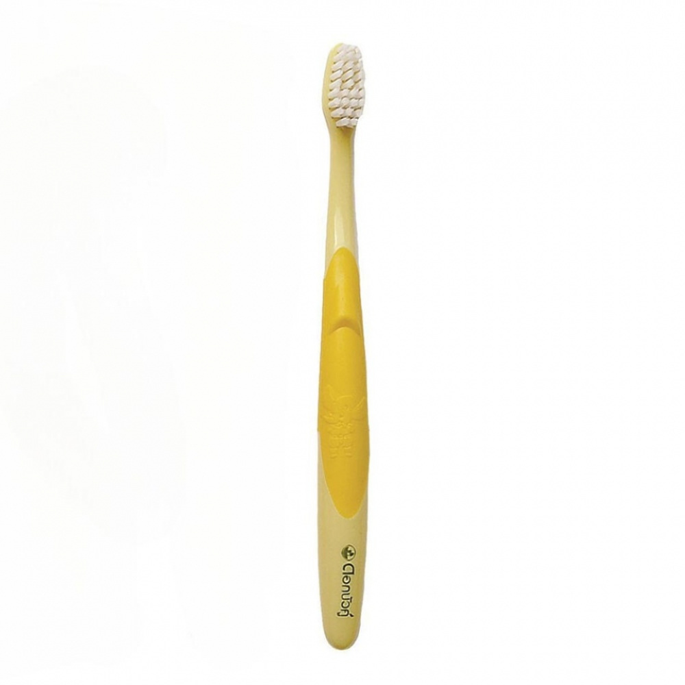 Oh,Lollyday X Dentique Toothbrush Orange Зубная щетка оранжевая 1pcs